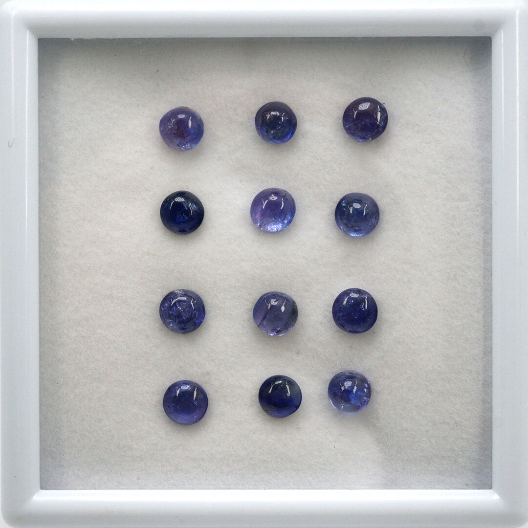 Tanzanit, Okrągły, 5 mm