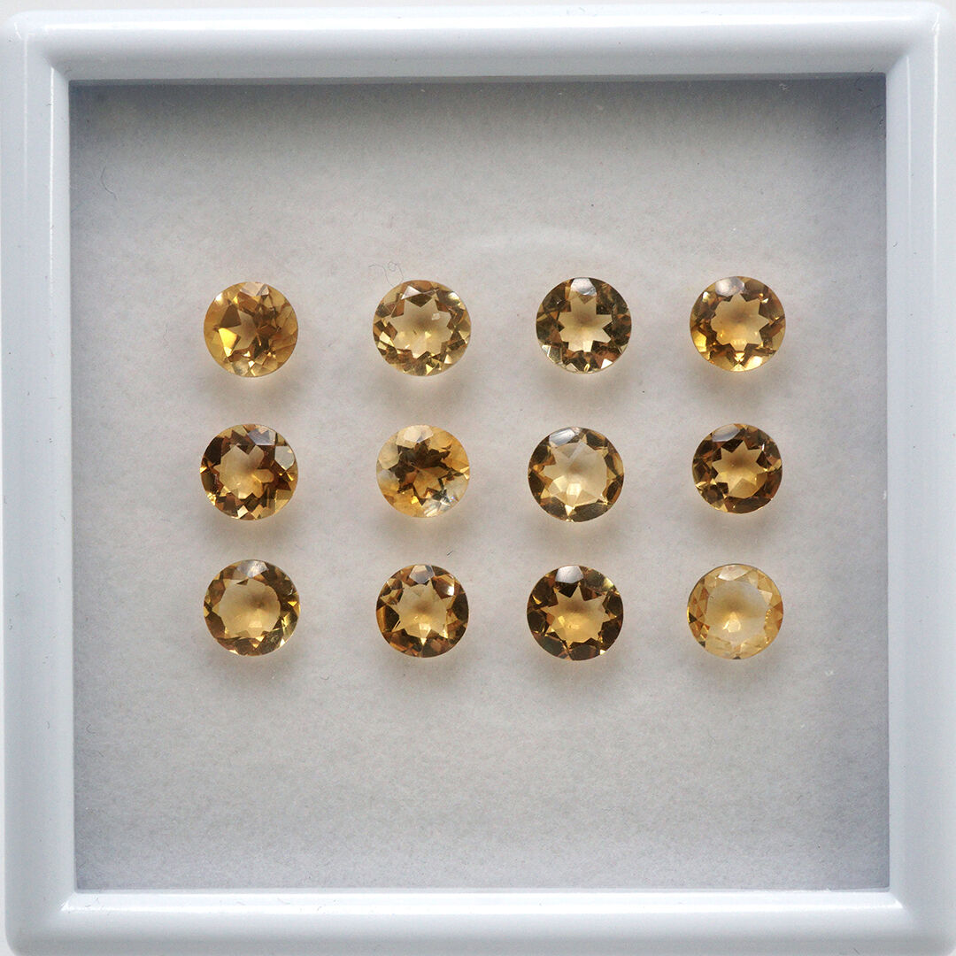 Cytryn, Okrągły, 6 mm