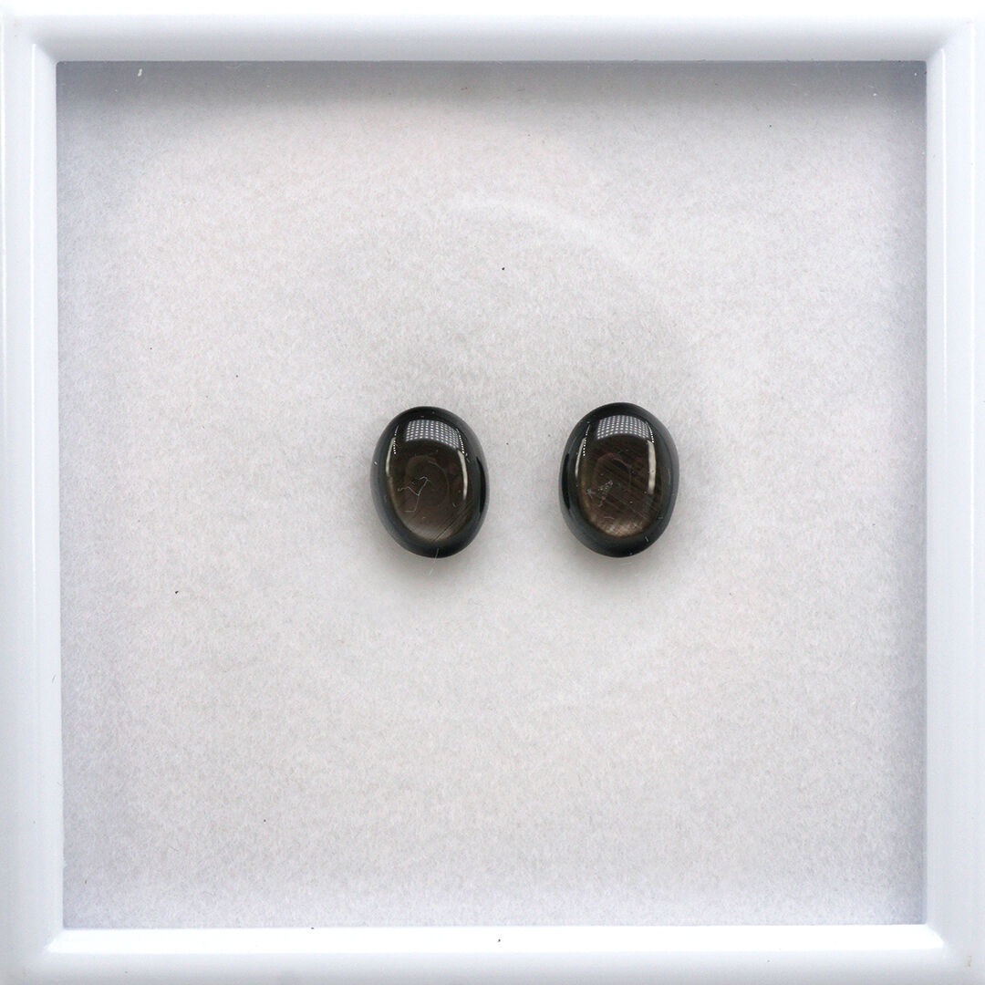 Szafir - Gwieździsty, Owalny, 9.5x7 mm