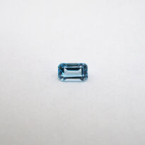 Topaz - Swiss Blue, Ośmiokąt, 5x3 mm - 2