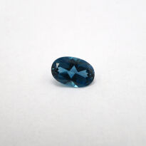 London Topaz, Owalny, 6x4 mm - 2