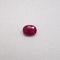 Rubin, Owalny, 8x6 mm - 2