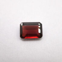 Granat, Ośmiokąt, 8x6 mm - 2