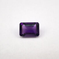 Ametyst, Ośmiokąt, 8x6 mm - 2