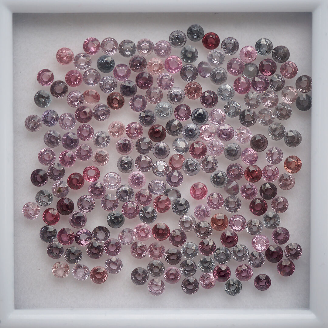 Spinel Birmański, Okrągły, 3.00 mm