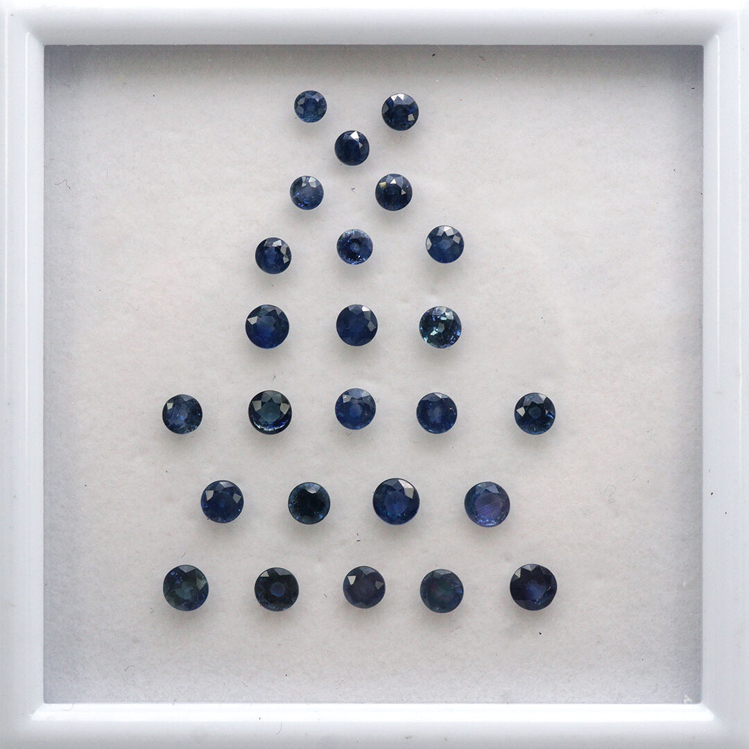 Szafir, Okrągły, 2.80-3.20 mm