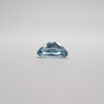 Akwamaryn, Owalny, 6x4 mm - 3