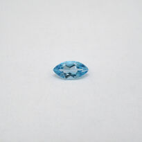 Topaz - Swiss Blue, Markiza, 8x4 mm - 2