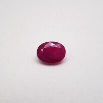 Rubin, Owalny, 8x6 mm - 2