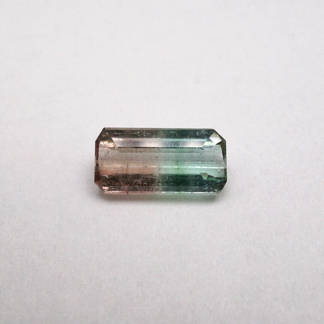 Turmalin arbuzowy, Ośmiokąt