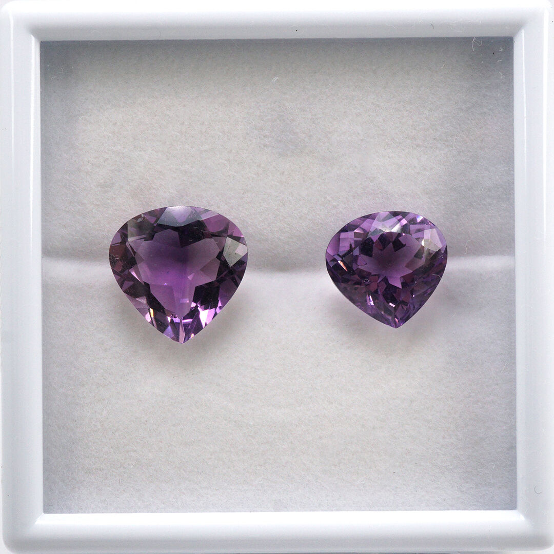 Ametyst, Gruszka / Serce, Free Size