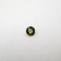 Turmalin, Okrągły, 3 mm - 2