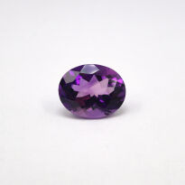Ametyst, Owalny, 11x9 mm - 2