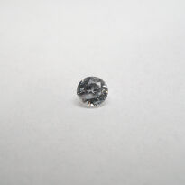 Cyrkon - Bezbarwny, Okrągły, 3 mm - 2