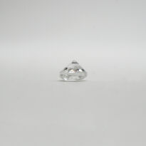 Cyrkon - Bezbarwny, Okrągły, 3 mm - 3