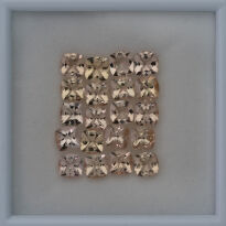 Morganit, Poduszka, 7x7 mm