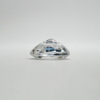 Cyrkon - Bezbarwny, Owalny, 9x7 mm - 3