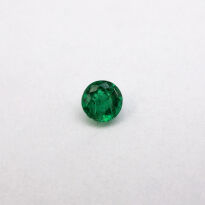 Szmaragd, Okrągły, 3 mm - 2