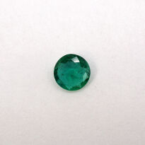 Szmaragd, Okrągły, 6 mm - 2