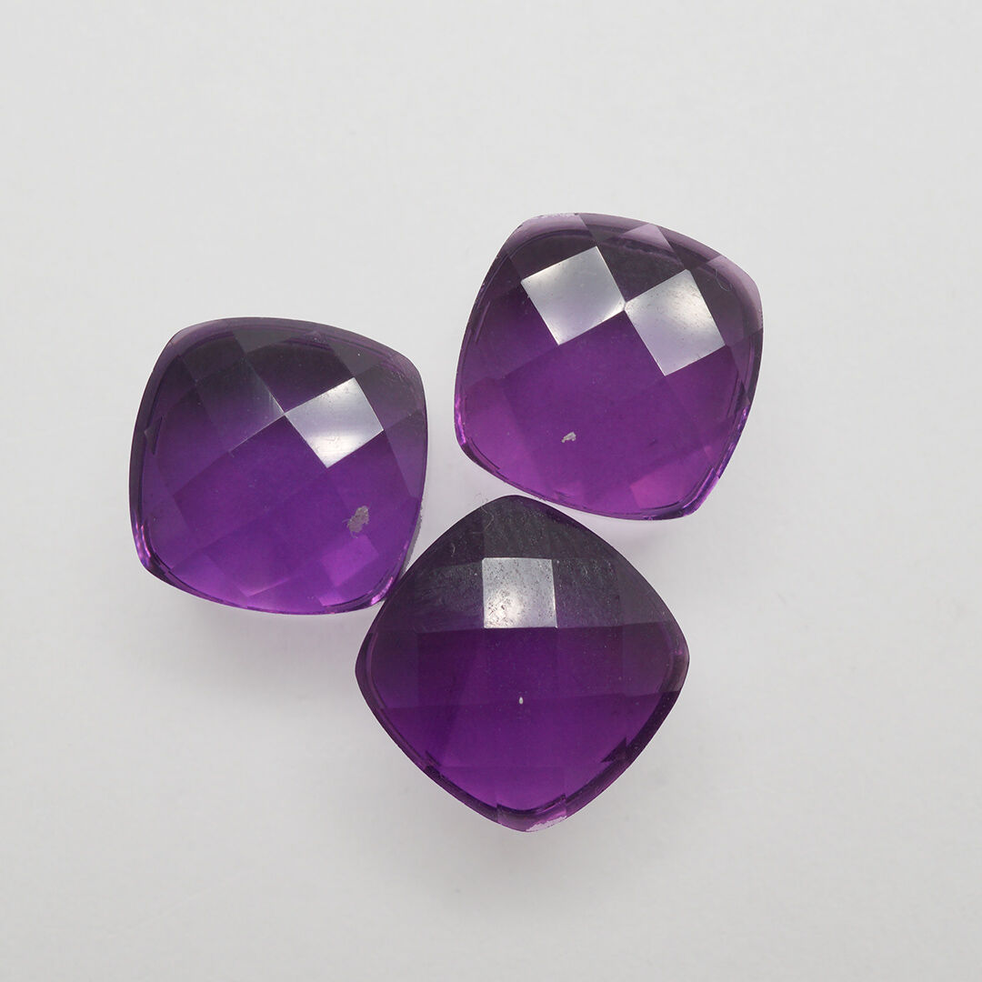 Ametyst, Szlif. Fantazyjny, ok. 8.30 ct.
