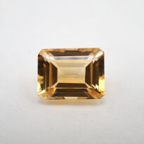 Cytryn, Ośmiokąt, 8x6 mm - 2