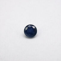 Szafir afrykański, Okrągły, 4 mm - 2