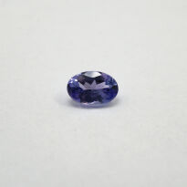 Tanzanit, Owalny, 6x4 mm - 2