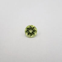Perydot, Okrągły, 5.50 mm - 2