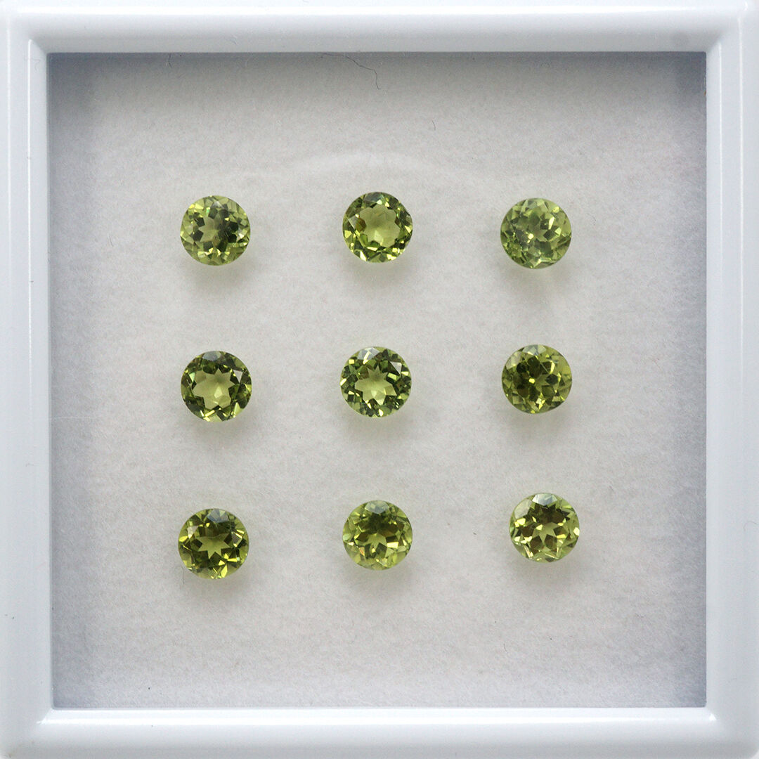 Perydot, Okrągły, 5.50 mm