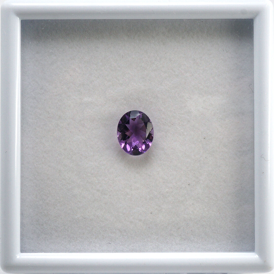 Ametyst, Owalny, 10x8 mm