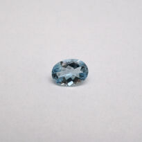 Akwamaryn, Owalny, 7x5 mm - 2