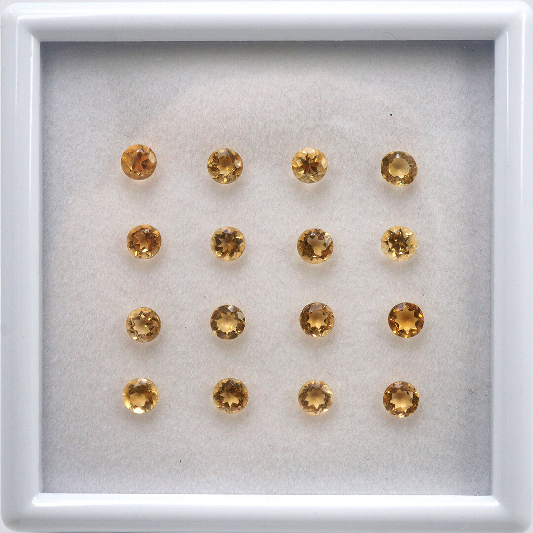 Cytryn, Okrągły, 4 mm