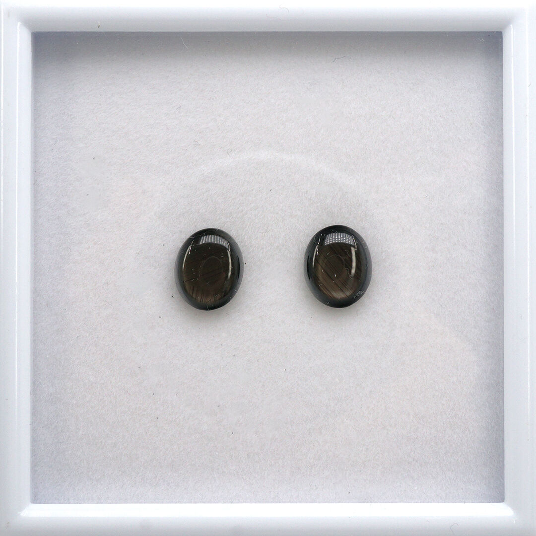 Szafir - Gwieździsty, Owalny, 9x7.5 mm