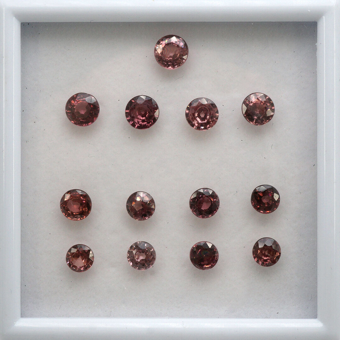 Cyrkon, Okrągły, 5.00 - 5.50 - 6.mm