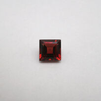 Granat, Kwadrat, 6x6 mm - 2