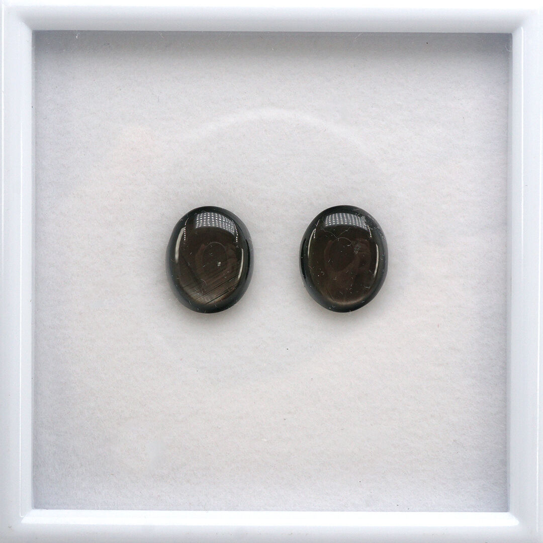 Szafir - Gwieździsty, Owalny, 11.5x9.5 mm