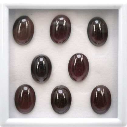 Granat, Owalny, 14x10 mm