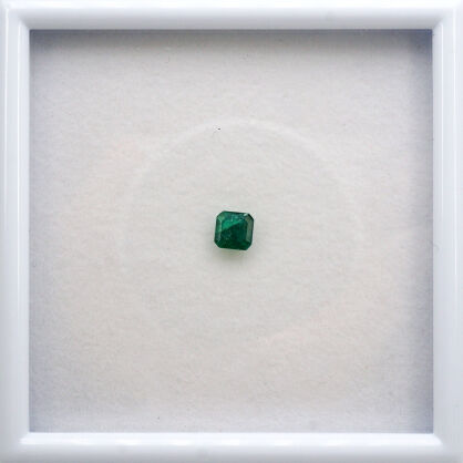 Szmaragd, Ośmiokąt, 5x5 mm