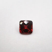 Granat Fantazyjny, Kwadrat, 7x7 mm - 2