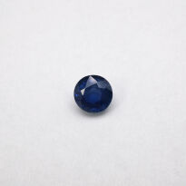 Szafir afrykański, Okrągły, 5 mm - 2