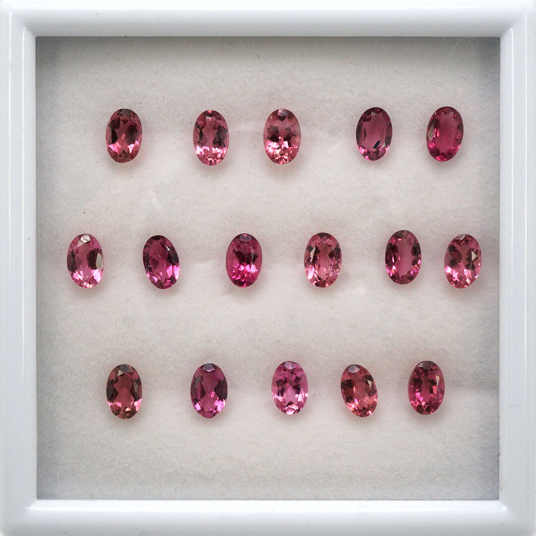Turmalin, Owalny, 6x4 mm