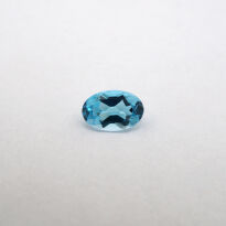Topaz - Swiss Blue, Owalny, 6x4 mm - 2