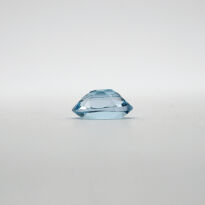 Topaz - Swiss Blue, Owalny, 6x4 mm - 3