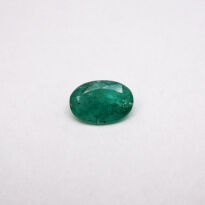 Szmaragd, Owalny, 7x5 mm - 2