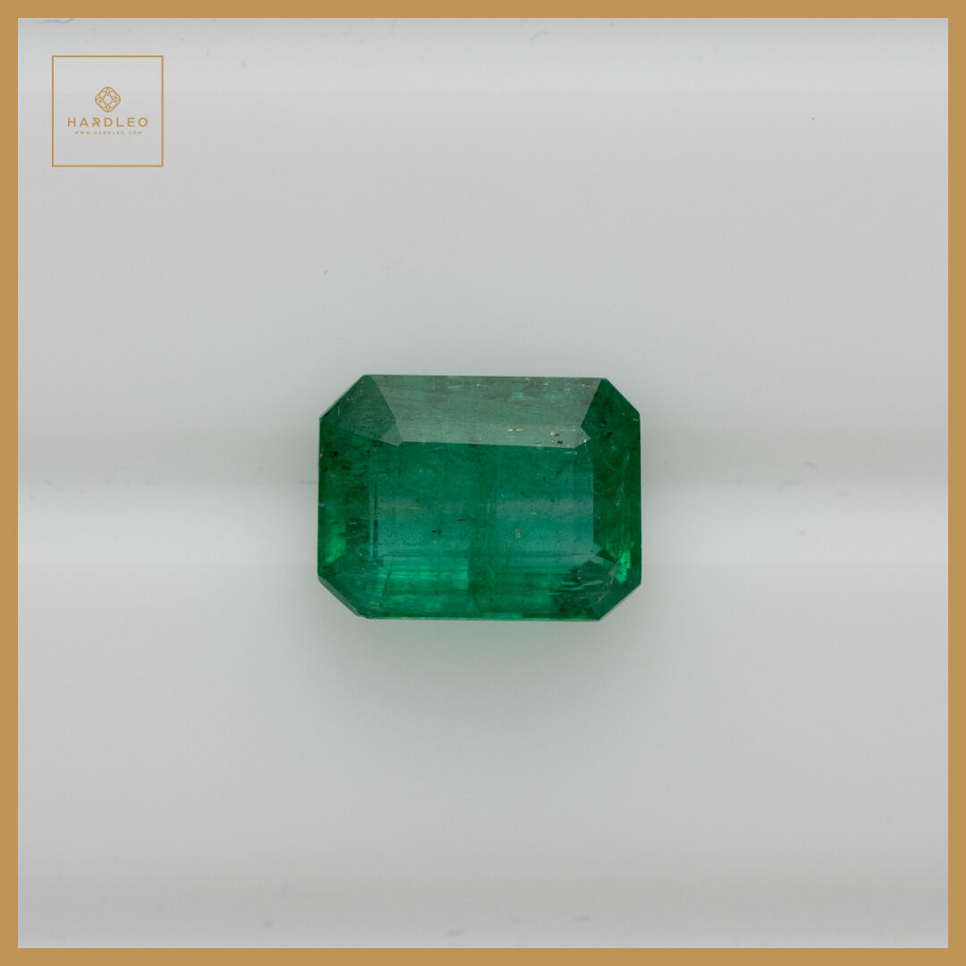 Szmaragd, Ośmiokąt, 8x6 mm