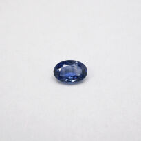 Szafir afrykański, Owalny, 6x4 mm - 2