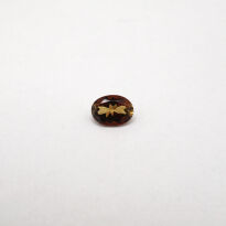 Turmalin, Owalny, 7x5 mm - 2