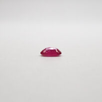 Rubin, Owalny, 5x3 mm - 3