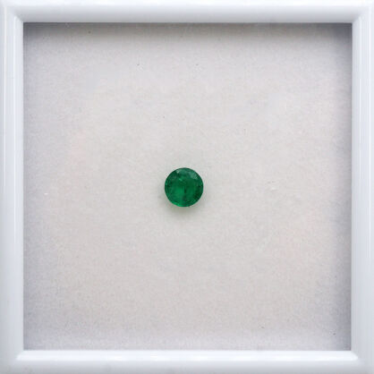 Szmaragd, Okrągły, 6 mm