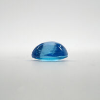 Topaz - Swiss Blue, Serce, 7 mm - 3